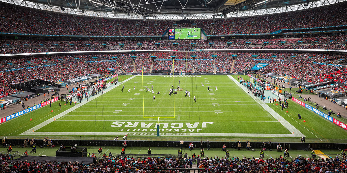 New England Patriots vs Jacksonville Jaguars | NFL LONDON GAMES