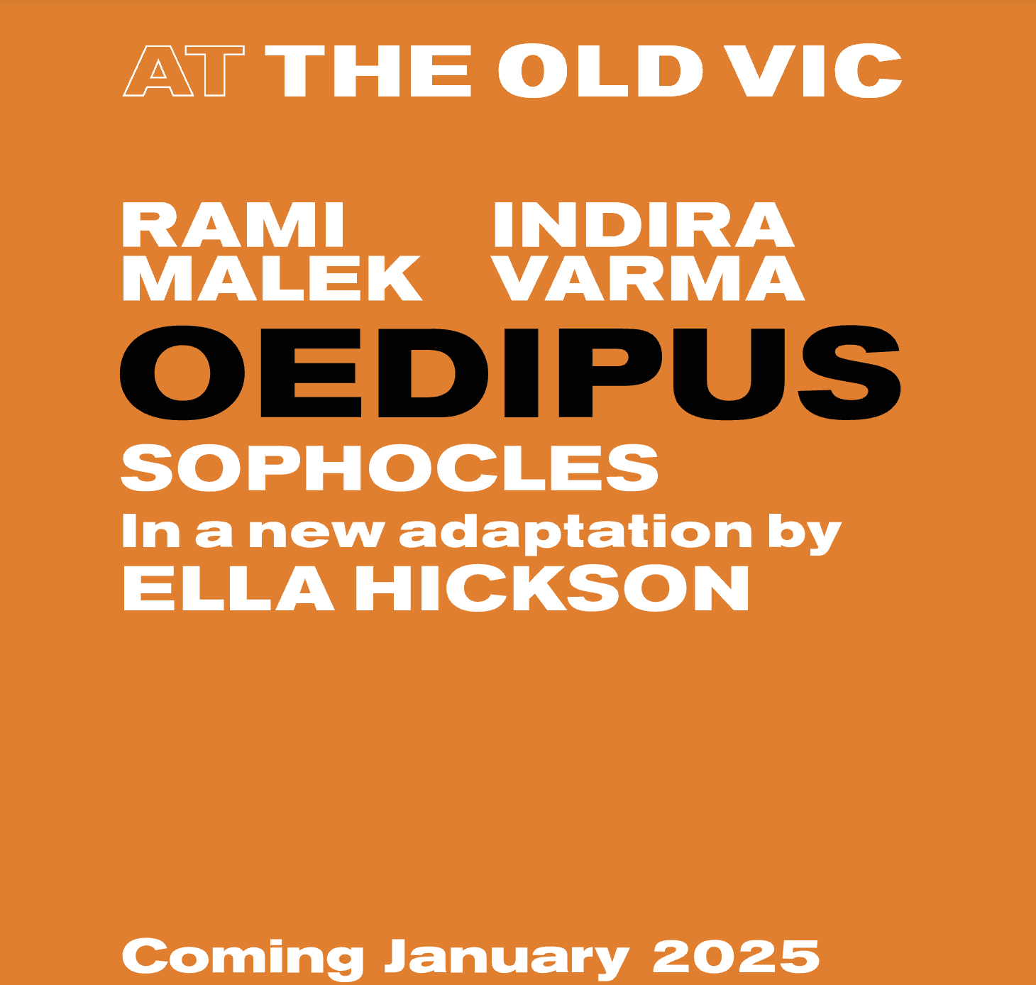 Oedipus - Old Vic Theatre