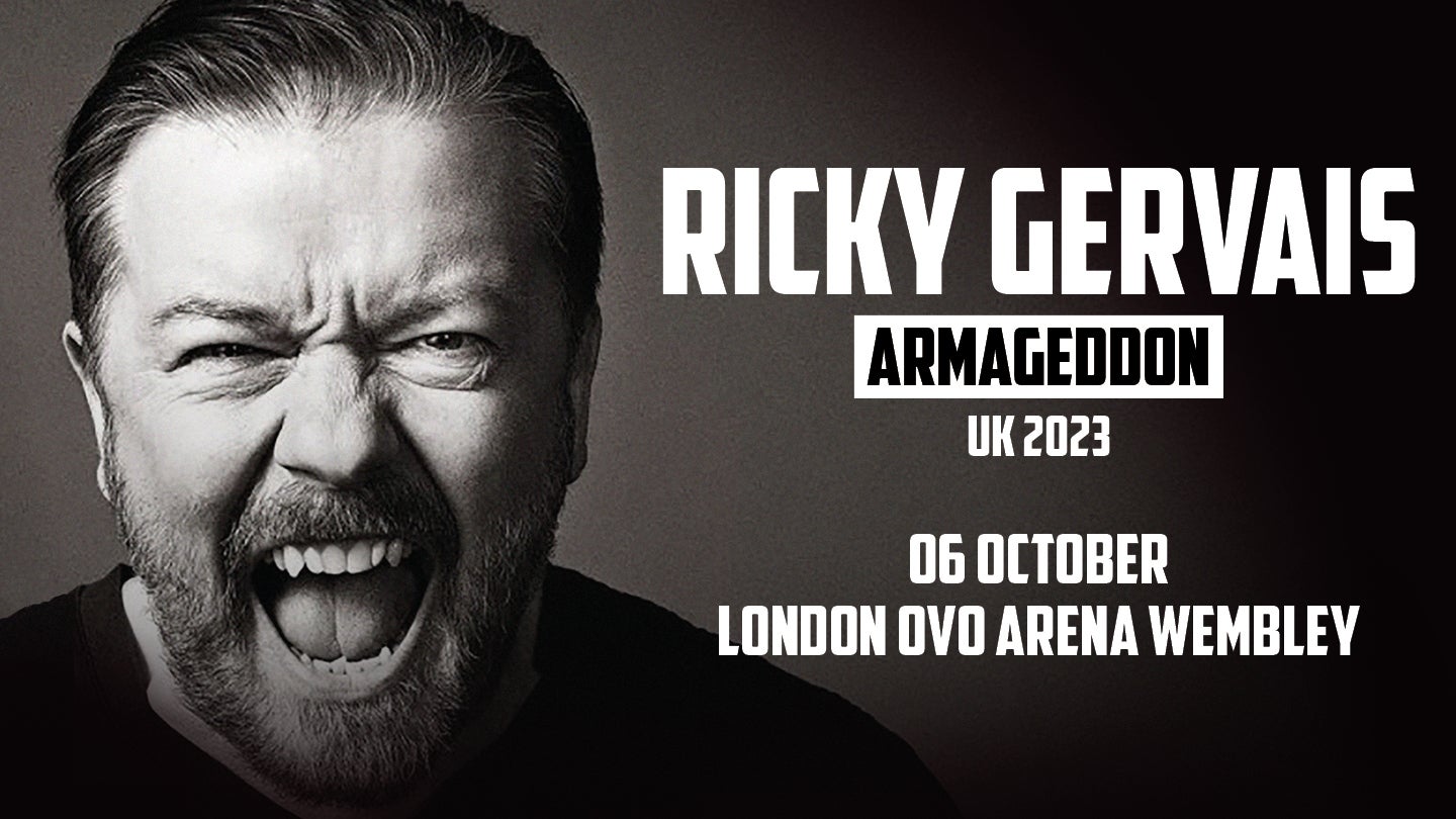 Ricky Gervais - Armageddon | Wembley Arena