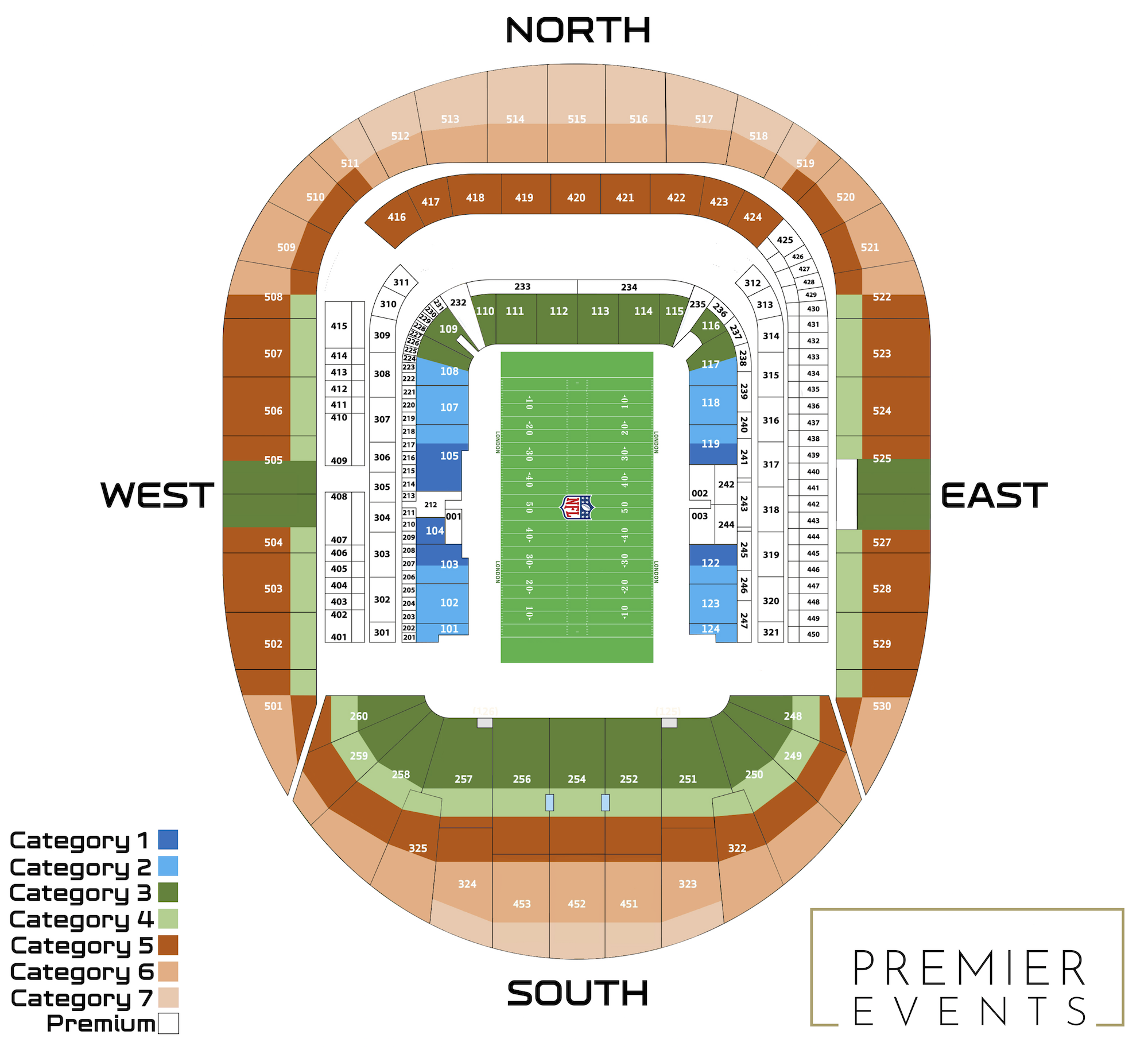Baltimore Ravens vs Tennessee Titans - NFL London 2023 Tickets